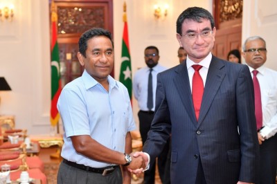 ޖަޕާނަކީ ރާއްޖޭގެ ކުރިއެރުމުގައި މުހިންމު ބައިވެރިއެއް: ރައީސް ޔާމީން