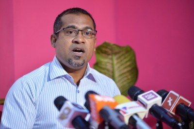 ގާސިމްގެ ވިޔަފާރިއަށް ދަތިކުރަން ސަރުކާރުން މަސައްކަތެއް ނުކުރާނެ: ޚަލީލް