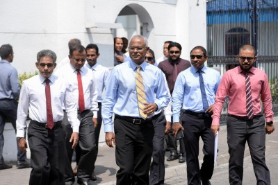 ގޮނޑިތަކުގެ މައްސަލަ ހައްލުކޮށްދޭން ހަތަރު ލީޑަރުން ސުޕްރީމް ކޯޓުގައި އެދިއްޖެ