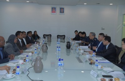 މަސްތުވާތަކެތި ހުއްޓުވުމާ ގުޅޭ ގޮތުން ސިންގަޕޫރާ މަޝްވަރާކޮށްފި