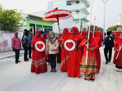 ކުޅުދުއްފުށިން މެޑަމް ފާތުން އަށް ރާނީ ފެންވަރުގެ މަރުހަބާއެއް