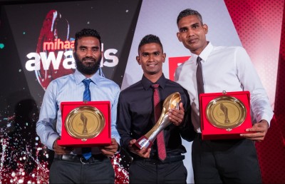 މިހާރު އެވޯޑްސް: ކުޅިވަރު ތަރިންގެ ފިއެސްޓާ މާދަމާ ހަވީރު ތުލުސްދޫގައި