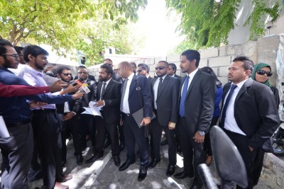 އިތުރު ވަކީލެއްގެ ސަސްޕެންޝަން އުވާލައިފި