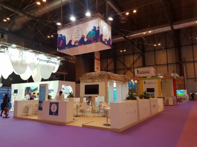 ބޭރުގެ ބޮޑު ދެ ޓްރެވަލް ފެއާގައި ރާއްޖެއިން ބައިވެރިވެއްޖެ