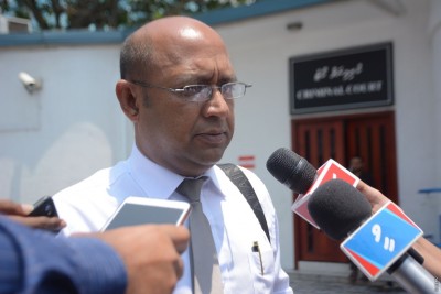 ގާނޫނީ ވަކީލު ހަސީނުގެ ސަސްޕެންޝަން އުވާލައިފި
