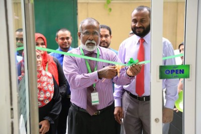 އިސްލާމިކް ޔުނިވާސިޓީގައި ފޮތްފިހާރައެއް ހުޅުވައިފި