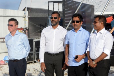 އެމްޕީއެލް އިން އަޅާ ޓަވަރުތަކުގެ އަމަލީ މަސައްކަތް ފަށައިފި