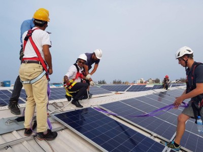 ސޯލާ ހައިބްރިޑް ނިޒާމް ގާއިމުކުރުމުގެ މަޝްރޫއު ހަލުވިކަމާއެކު ކުރިއަށް