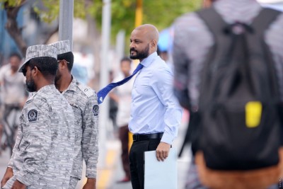 މޫކައި ސުއިޓްސްގައި ބޭއްވި ޕްރެސްގައި ފާރިސް ތަމްސީލްކުރީ ޕީޕީއެމް: ހެކިން