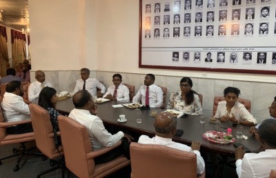 ރައްޔިތުންގެ މަޖިލިހުގެ މާހެފުމުގައި ރައީސް ބައިވެރިވެވަޑައިގެންފި