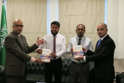 ރާއްޖޭގެ ތިން ލައިބްރަރީއަކަށް ސައުދީން ދީނީ ފޮތްތަކެއް ހަދިޔާކޮށްފި
