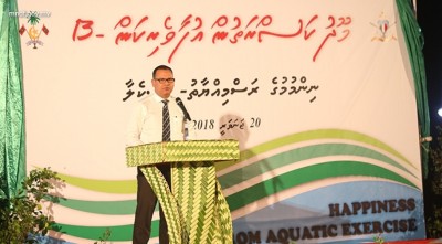 ގިނަ ތަރައްގީގެ މަޝްރޫއުތަކުގެ ފަހަތުގައި ވަނީ ސުލްހަ މަސަލަސްކަން: ޑިފެންސް މިނިސްޓަރު