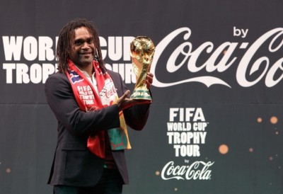 ފީފާ ވޯލްޑް ކަޕު ޓްރޮފީއާއެކު ރާއްޖެ އަންނަނީ ކްރިސްޓިއަން ކްރަމްބޭ!