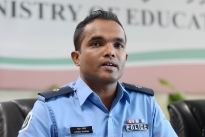 ތާރީހު އިޔާދަވާކަށް ފުލުހުން ފުރުސަތެއް ނުދޭނެ: ޝިފާން
