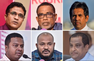 ޕީއެންސީގެ ރައީސަކަށް އަދުރޭ، ނައިބުންނަށް ނިހާން، މުންދު، ޝުޖާއު، ސައީދު