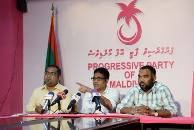 ފުލުހުންގެ ނަން ހާމަ ކުރި މައްސަލަ ބަލަންޖެހޭ، އެއީ ބިރުދެއްކުން: ޕީޕީއެމް