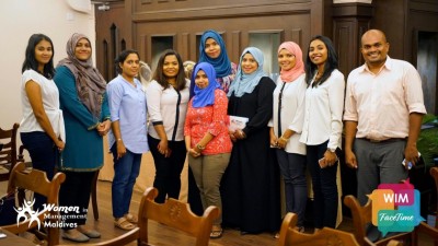 އިތުބާރުހުރި ލީޑަރަކަށް ވުމާ ބެހޭ ވޯކްޝޮޕެއް ބާއްވަނީ