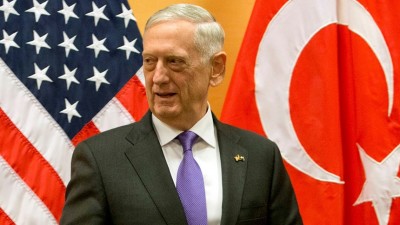 ތުރުކީން ސީރިއާއަށް އަރައިގަތުމުގެ ކުރިން އެމެރިކާއަށް އެންގި: ޑިފެންސް ސެކެޓްރީ