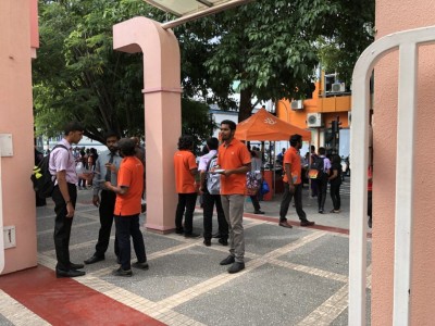 ޣިޔާސުއްދީން ސްކޫލަށް ދިރާގުޕޭ ތައާރަފް ކޮށްފި