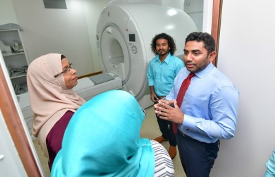 ހުޅުމާލެ ހޮސްޕިޓަލުގެ ރޭޑިއޮލޮޖީ ޑިޕާޓްމެންޓް ހުޅުވައިފި