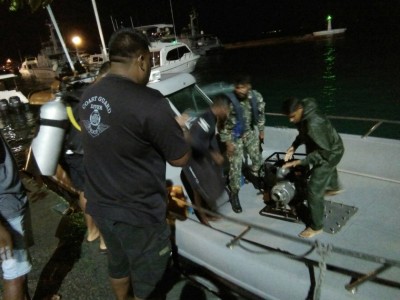 ދޫނިދޫ ކައިރިން ދެ ދޯންޏެއް ޖެހި އެކްސިޑެންޓެއް ހިނގައިފި