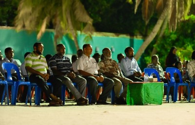 ހިންމަފުށީ ކައުންސިލުން އެ ރަށު މީހަކަށް ހައްޖު ދަތުރެއް ދީފި