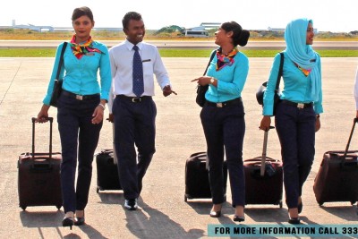 މޯލްޑިވިއަންއަށް ކެބިން ކްރޫއިން ހޯދަނީ