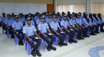 ހިދުމަތާ އަލަށް ގުޅުނު 40 ފުލުހުން ހުވާކޮށްފި