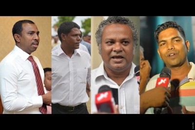 އާޒިމް، ޝިފާޒު، ނިޔާޒު އަދި ހަސަންޓޭ ފުލުހުންގެ އިދާރާއަށް ހާޒިރުކުރަނީ