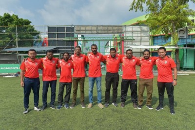 އޭއެފްސީ އޭ ލައިސަންސް ކޯޗިން ކޯސް ފަށައިފި