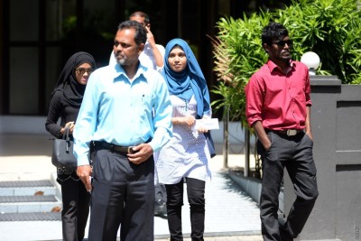 ނަސްރުﷲ ދައުވާކުރީ ހަތަރު ނޫސްވެރިއެއްގެ އަތުން 28 މިލިއަން ރުފިޔާ ނަގައިދިނުމަށް