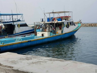 އަނެއްކާވެސް ކަނޑުހުޅުދޫ ދޯންޏެއް ބިންދައިގެން ހިނގައްޖެ