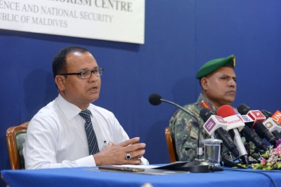 ހަނގުރާމައަށް ފަހު ރާއްޖެ އައުމުން ގާނޫނީ އަދަބު ދޭނަން: އާދަމް ޝަރީފް