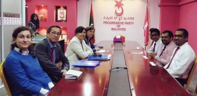 އީޔޫގެ ވަފުދުން ޕީޕީއެމްގެ ލީޑާޝިޕާ ބައްދަލުކޮށްފި