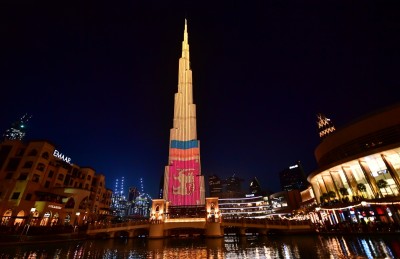 ސްރީ ލަންކާގެ ދިދައަކުން ބުރްޖް ޚަލީފާ ދިއްލާލައިފި