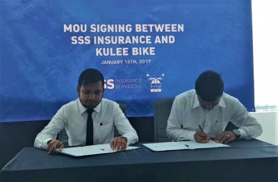 ކުލީބައިކްގެ އިންޝުއަރެންސް ޕާޓްނަރަކަށް، އެސްއެސްއެސް އިންޝުއަރެންސް ހަމަޖައްސައިފި