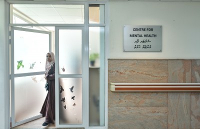 ފުރަތަމަ މަހު މެންޓަލް ހެލްތު ސެންޓަރުން 395 ފަރުވާ ހޯދި