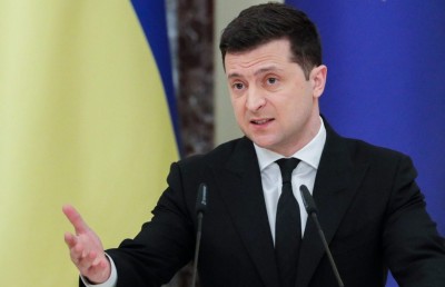 ޝަރުތެއް ނެތި ރަޝިޔާއާ ވާހަކަ ދައްކަން ތައްޔާރު: ޔޫކްރޭން