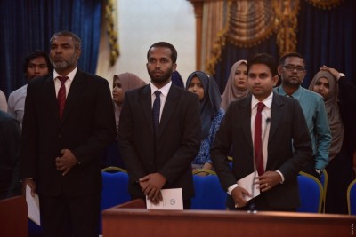 ކްރިމިނަލް ކޯޓާއި ހައިކޯޓުގެ ފަނޑިޔާރުކަމަށް އައްޔަނުކުރި ބޭފުޅުން ހުވާކުރައްވައިފި