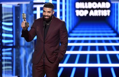 ބިލްބޯޑް މިއުޒިކް އެވޯޑްސް 2019ގެ ފަހުލަވާނަކީ ޑްރޭކް