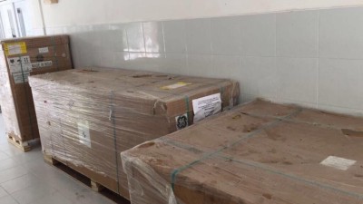 ކުޅުދުއްފުށީ ހޮސްޕިޓަލަށް ސީޓީ މެޝިން އެއް ގެންގޮސްފި