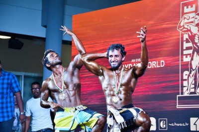 މިސްޓަރ ފިޓް ޒޯން 2017 ''ދި ހެމާ''ގެ އަހުމަދު ފަޒީލަށް