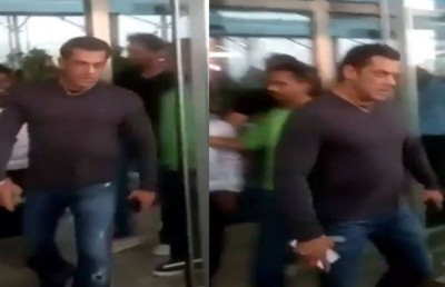 ޕަޕަރާޒީން ފޮޓޯނަގަން ފެށުމުން ސަލްމާން ރުޅިގަދަވެއްޖެ