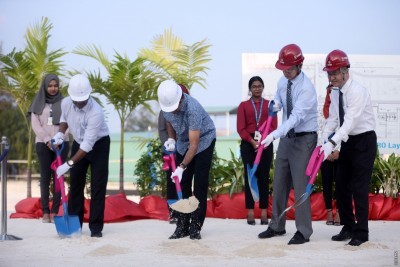 ވީއައިއޭގައި އަޅާ އާ ސީޕްލޭން ޓާމިނަލްގެ އަމަލީ މަސައްކަތް ފަށައިިފި