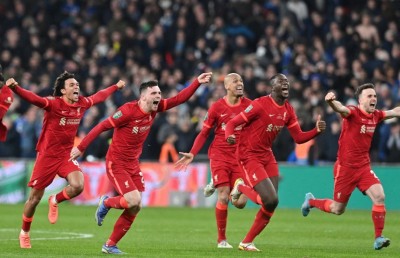 ލިވަޕޫލުން ނުވަ ވަނަ ފަހަރަށް ލީގު ކަޕް ކާމިޔާބުކޮށްފި