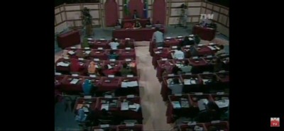 ޖުމްހޫރީ 50 ފާހަގަކުރުމަށް ޒުވާނުންގެ ނަމޫނާ މަޖިލީހެއް ބާއްވަނީ