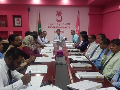 ޕީޕީއެމްގެ މަސައްކަތް އިތުރަށް ހަރުދަނާކުރަން މަޝްވަރާކޮށްފި
