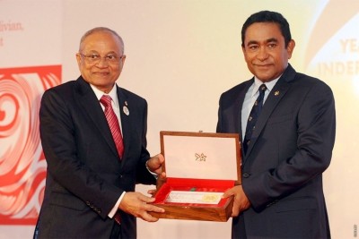 ރައީސް ޔާމީން މައުމޫނަށް: އިމްތިޔާޒުތަކެއް ލިބުމަކީ ގާނޫނު މުގުރަން ލިބޭ ލައިސަންސެއް ނޫން