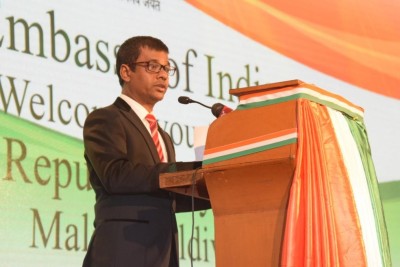 ރާއްޖެއަށް ބޮޑުކަމެއް ޖެހޭއިރު އެންމެގާތުގައި އަބަދުވެސް އޮންނަނީ އިންޑިއާ: މިނިސްޓަރު ނާޒިމް