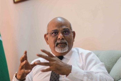 އަލީ އާދަމް ފޮރިން މިނިސްޓްރީއަށް ބަދަލުކޮށްފި